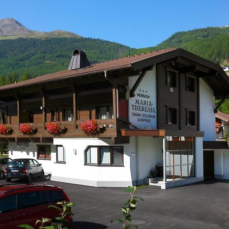 Hotel Garni Maria Theresia Solden Ngoại thất bức ảnh